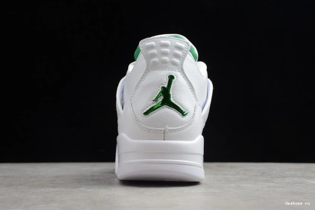 Jordan CT8527-113 Retro Green Air 4  Metallic 1231